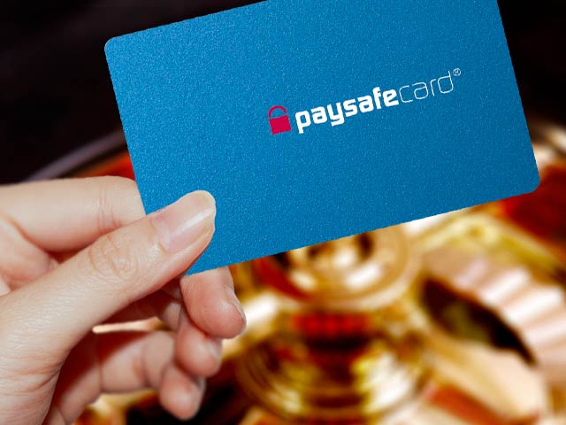 Varno plačevanje pri igranju rulete – Paysafecard