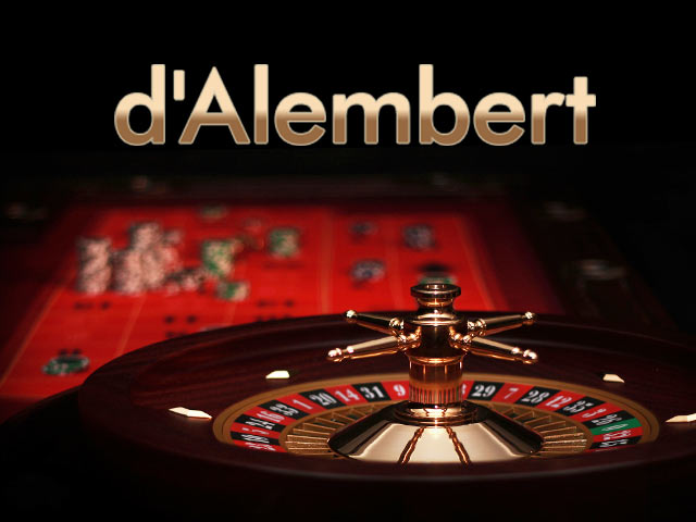D’Alembertov sistem za igranje rulete