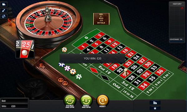 Brezplačno igranje spletne igre Premium Roulette Pro